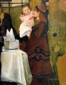 L’écran de la famille Epps romantique Sir Lawrence Alma Tadema